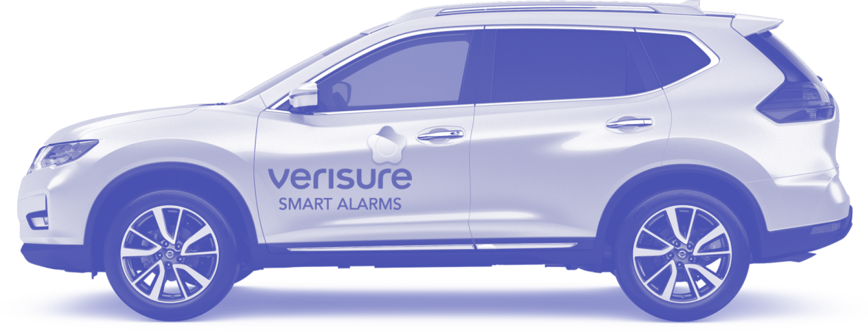 Banner Verisure Vehicle